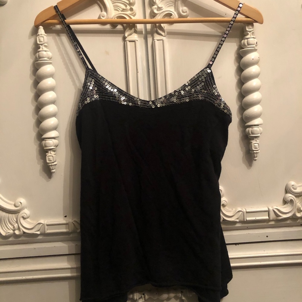 Sequin Tank